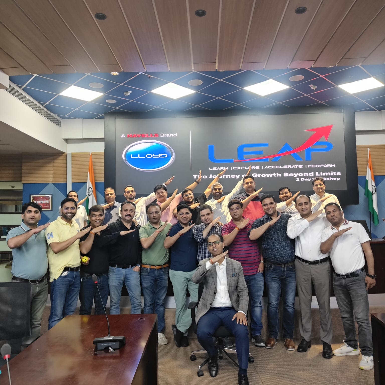 Corporate workshop